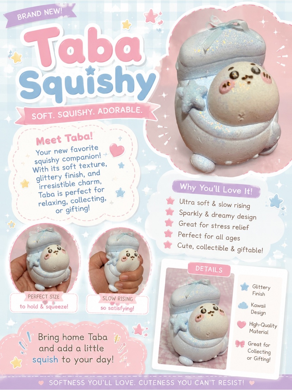 Viral Taba Squishy New